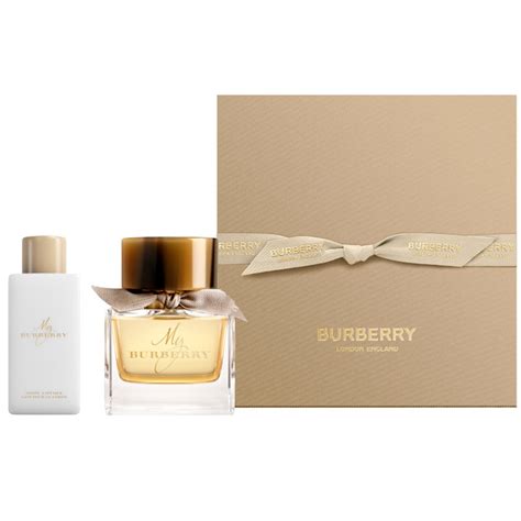 cofanetto my burberry